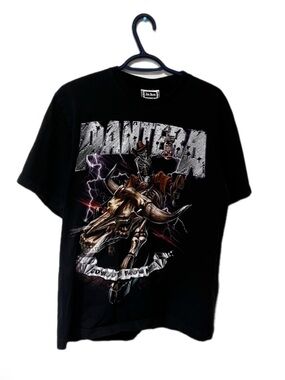 Pantera Black Short-Sleeve Graphic Tee